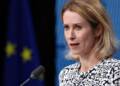 EU’s Top Diplomat Kaja Kallas Voices Displeasure Over Putin–Trump Peace Summit in Hungary