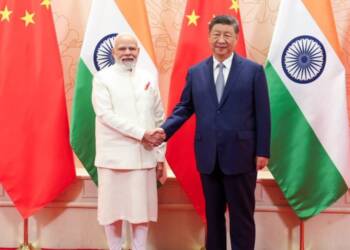 “Dragon and Elephant Must Walk Together,” Xi Tells Modi at SCO Summit