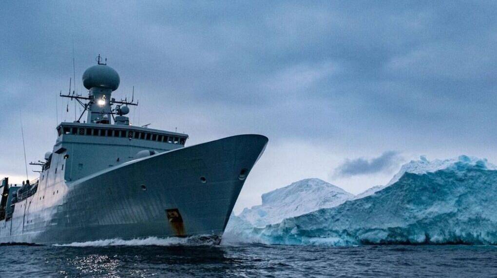 NATO Deploys Warships to Patrol Arctic Waters