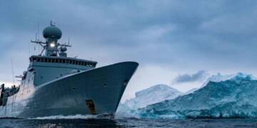 NATO Deploys Warships to Patrol Arctic Waters