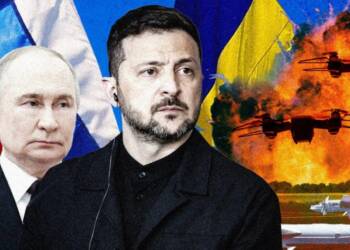 Ukraine’s Zaporizhzhia Nuclear Plant Struck by RUSSIAN Artillery Shelling and Drones