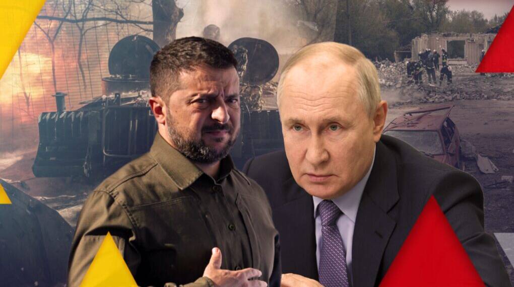 Russia Claims Ukraine’s Tank Brigades GONE, Mocks 'Vanishing NATO Armour': What is the Battlefield Reality? (Picture Credit: Sky News)
