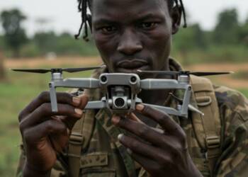 How Drones, Mercenaries, and Disinformation Are Transforming African Warfare (Photo Credit: Military Africa)