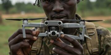How Drones, Mercenaries, and Disinformation Are Transforming African Warfare (Photo Credit: Military Africa)