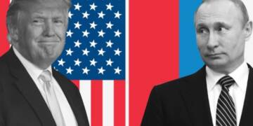 Russia Exits Nuclear Treaty and End the Moratorium on Medium-Range Missiles as a Result of NATO Countries' Anti-Russian Policy (Picture Credit: The Telegraph)