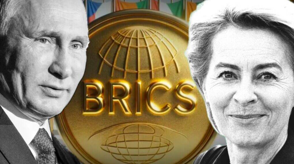 While EU Sanctions BRICS Nations, Russian Pipeline Gas Exports to Europe Surge 37% in July