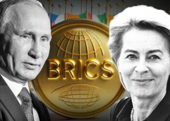 While EU Sanctions BRICS Nations, Russian Pipeline Gas Exports to Europe Surge 37% in July