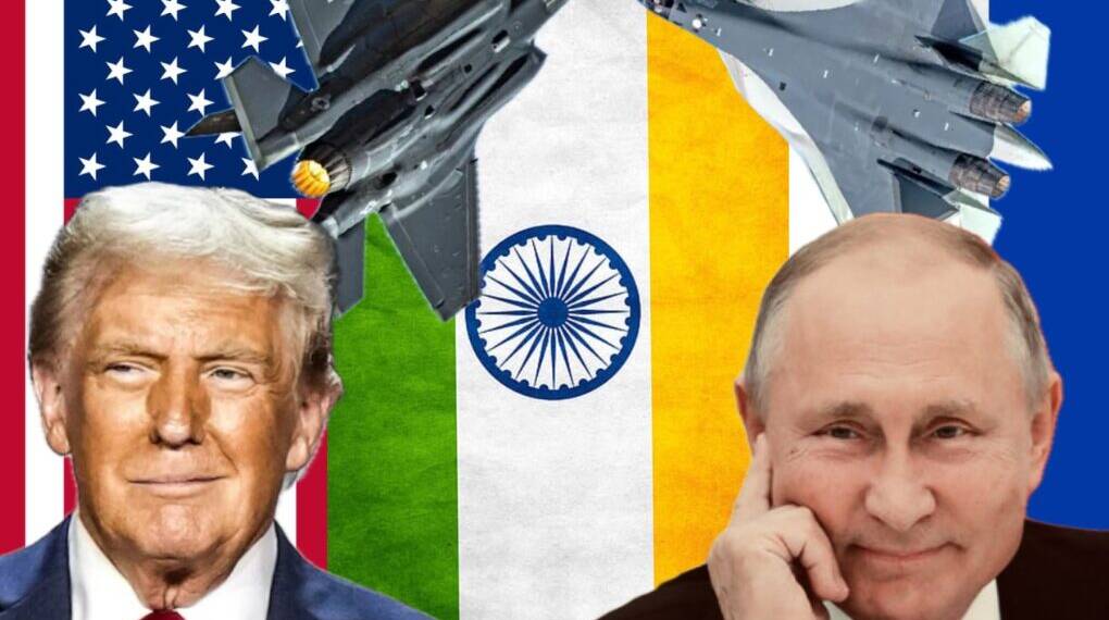 Putin Proposes Game-Changing 'Golden Deal' as India Rejects Trump’s F-35; Russian SU-57 Fighter Comes into Play