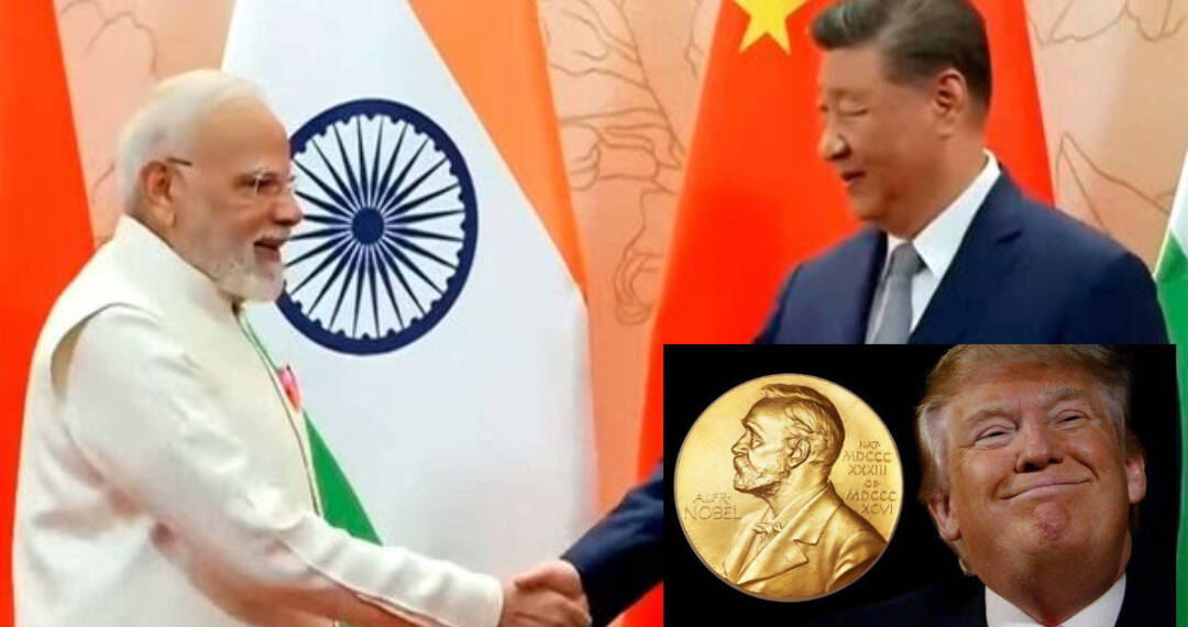 Donald Trump becomes the accidental peace maker of Asia? How Trump’s Nobel Prize pursuit may have pushed India and China together