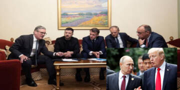 Ukraine taking journalists to Kharkov for huge missile attack? Zelensky preparing false flag attack to destroy Trump Putin negotiations: Russia