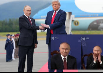 Did Trump meet the real Putin or was it a body double? Strange behaviour generates speculation that Russian President may have sent one of his infamous body doubles to the US