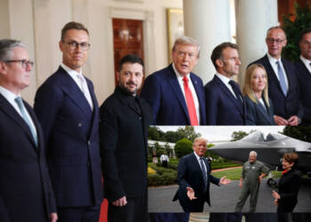 Europe pushing for a “mini NATO security guarantee” for Ukraine, F-35’s to be placed in Romania to counter Russia, Trump offers air support option to Zelensky