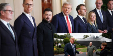 Europe pushing for a “mini NATO security guarantee” for Ukraine, F-35’s to be placed in Romania to counter Russia, Trump offers air support option to Zelensky