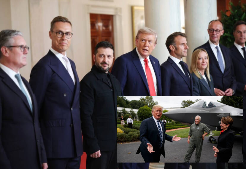 Europe pushing for a “mini NATO security guarantee” for Ukraine, F-35’s to be placed in Romania to counter Russia, Trump offers air support option to Zelensky