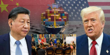 Trump claims he can “destroy China but is instead choosing to induct 600,000 new Chinese students in US”, as he declares that EU Leaders call him the “President of Europe”