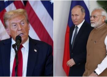 US warns that it will post more tariffs on India if Putin Trump talks fall through, “We will not kneel for anyone” Modi responds