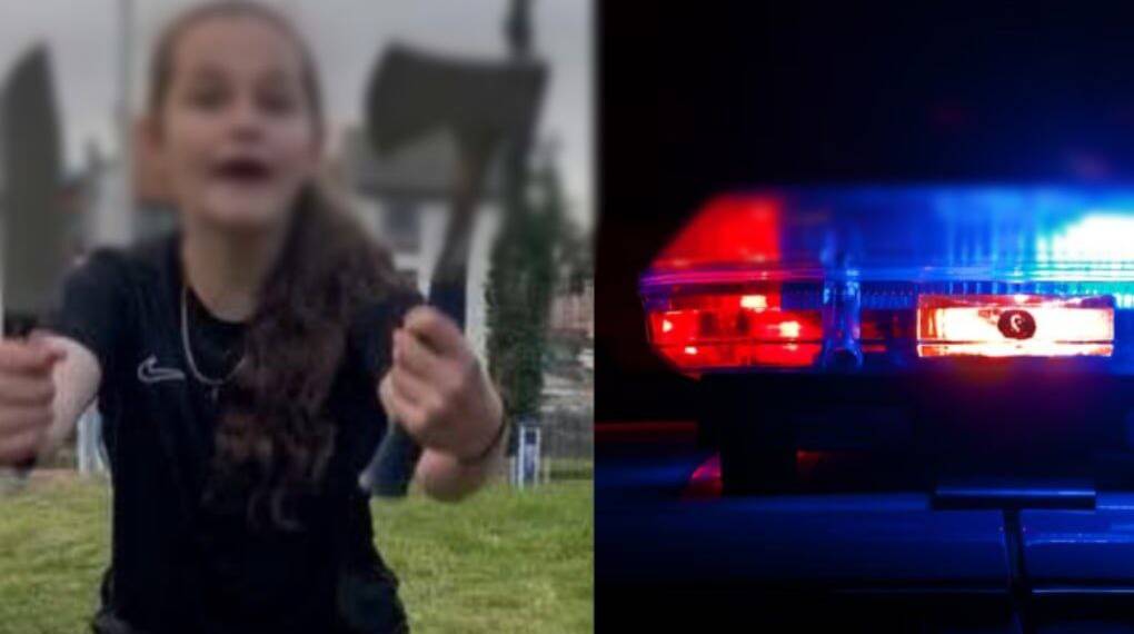 “Don’t touch my little sister, she’s twelve!” Dundee girl's Arrest Sparks International Outrage as Scotland Police detained a teen for Carrying Weapons to protect her sister