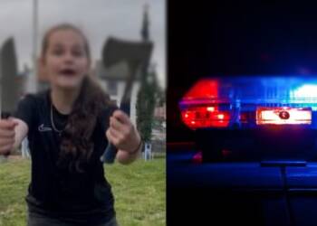 “Don’t touch my little sister, she’s twelve!” Dundee girl's Arrest Sparks International Outrage as Scotland Police detained a teen for Carrying Weapons to protect her sister