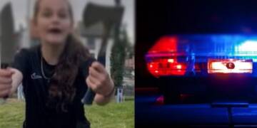 “Don’t touch my little sister, she’s twelve!” Dundee girl's Arrest Sparks International Outrage as Scotland Police detained a teen for Carrying Weapons to protect her sister