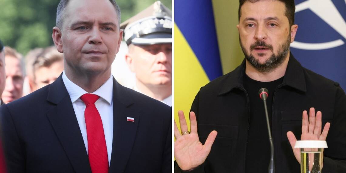 Refugee crisis, rise of nationalist Nawrocki fuel anti Ukrainian sentiment in Poland as public suspects Zelensky hand behind drone attacks