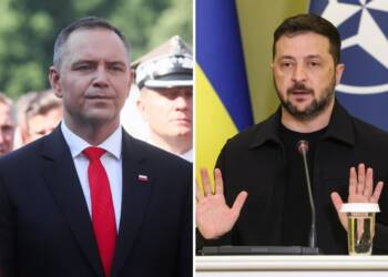 Refugee crisis, rise of nationalist Nawrocki fuel anti Ukrainian sentiment in Poland as public suspects Zelensky hand behind drone attacks