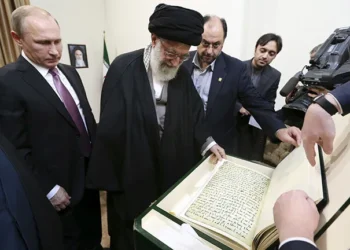 Iran and Russia Sign $25 Billion Nuclear Power Deal, Putin and Khamenei come together as west renews sanctions against Iran