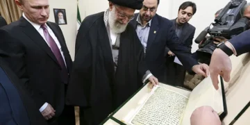 Iran and Russia Sign $25 Billion Nuclear Power Deal, Putin and Khamenei come together as west renews sanctions against Iran