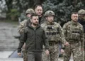Will Zelensky allow Ukraine to wave the white flag? Protests in Kiev as Ukrainian military commander admits Russian superiority