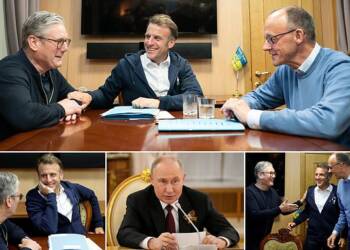 Germany demands acess to UK and France’s nuclear weapons as Berlin plans to take aim at Russia and Putin