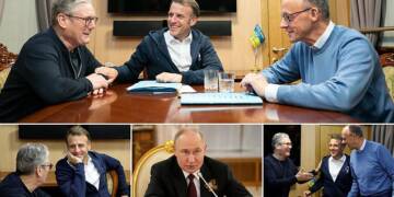 Germany demands acess to UK and France’s nuclear weapons as Berlin plans to take aim at Russia and Putin