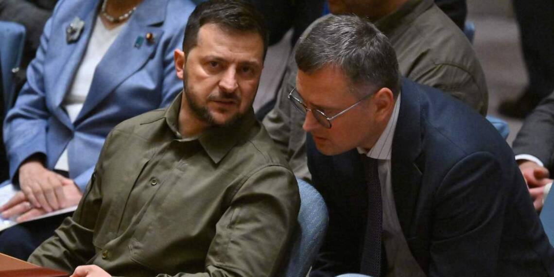 Ukraine leader on the run with secret files? Former Minister Kuleba flees Ukraine to escape Zelensky