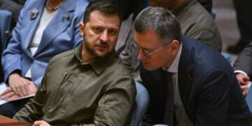 Ukraine leader on the run with secret files? Former Minister Kuleba flees Ukraine to escape Zelensky