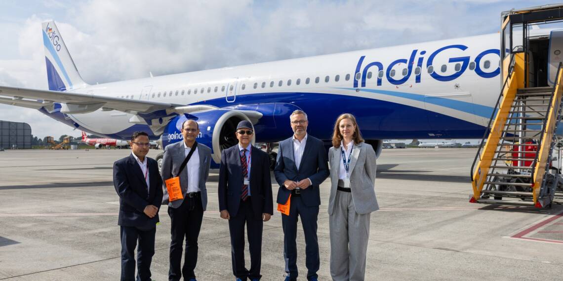 India and Airbus solidify billion dollar partnership as orders for 100s of new aircrafts help the the Airline maufacturer zoom ahead of its rivals