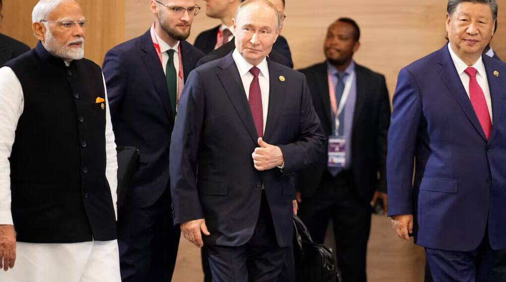 Russia-India-China/RIC alliance: The End of Western Hegemony?