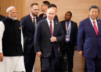 Russia-India-China/RIC alliance: The End of Western Hegemony? 