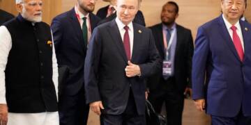 Russia-India-China/RIC alliance: The End of Western Hegemony? 