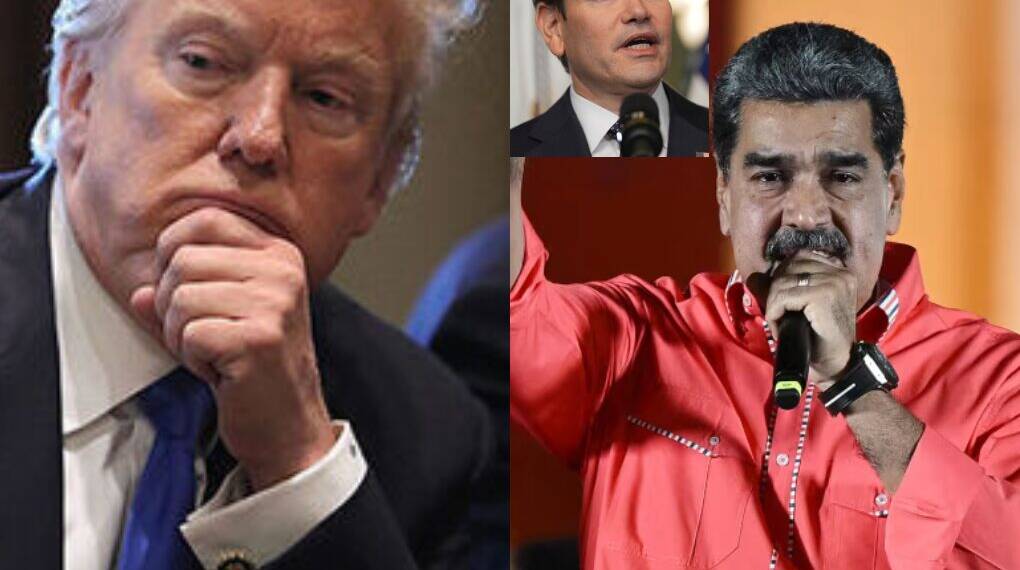 Venezuela President Maduro’s Chilling Warning to Trump: “Marco Rubio Wants to Stain Your Hands with Blood” while claiming 8 US WARSHIPS loaded with 1,200 missiles and a NUCLEAR submarine moving on Venezuela. 