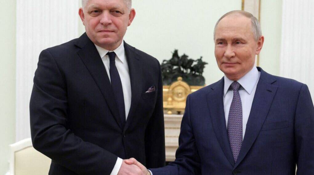 “Europeans are like frogs at the bottom of a well”, Slovakia PM Fico slammed the EU during Putin talks in China. What does it mean?