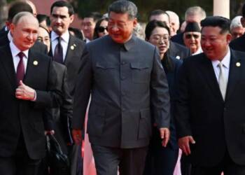 The ‘Axis of Upheaval’: Xi, Putin, and Kim’s Parade Diplomacy Signals a New Global Order