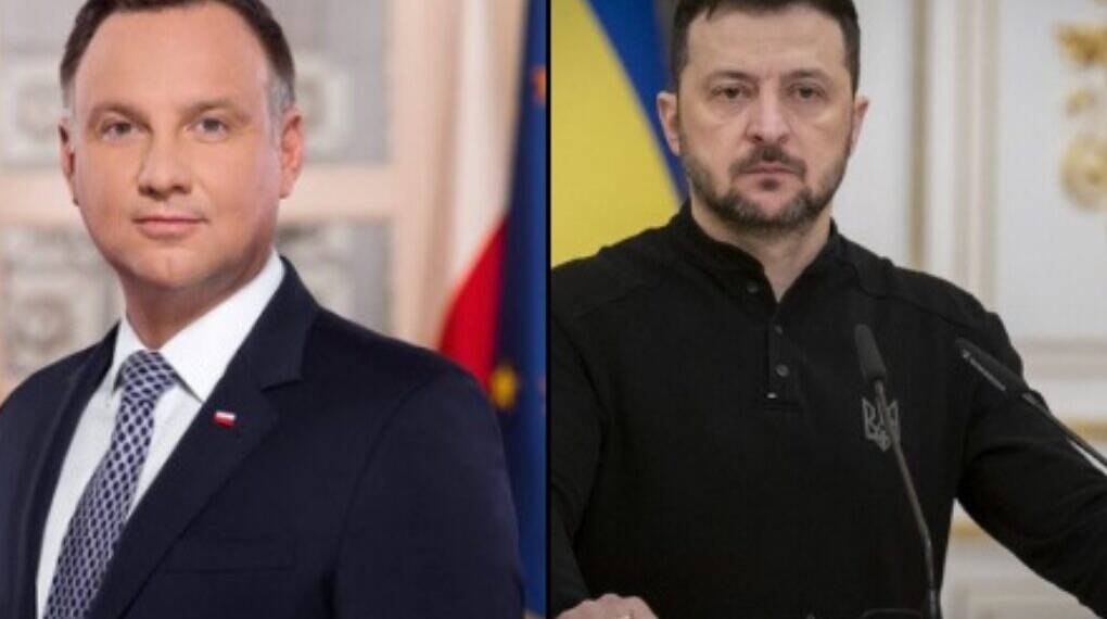 Former Polish President Duda says Zelensky called him and tried to drag Poland into the war with Russia"