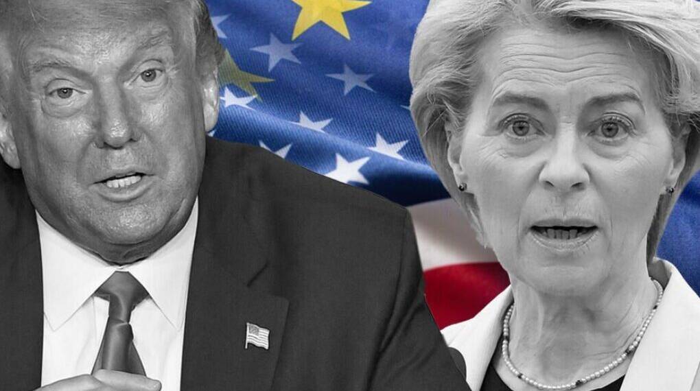 Trump’s Three Deadly Strikes on the European Union: A New Era of Transatlantic Tension(Photo credit: express.co.uk)