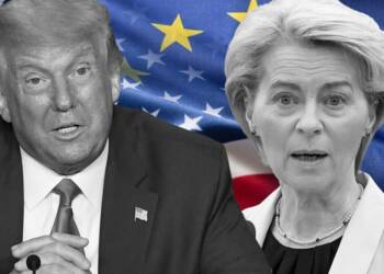 Trump’s Three Deadly Strikes on the European Union: A New Era of Transatlantic Tension(Photo credit: express.co.uk)