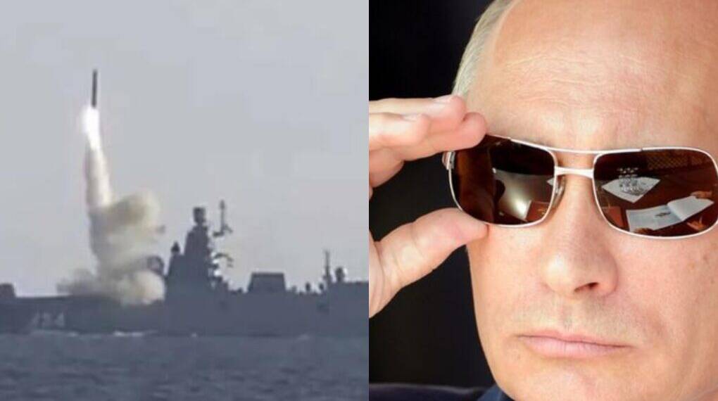 Russia's Zircon Hypersonic Missile Test