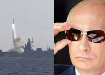 Russia's Zircon Hypersonic Missile Test