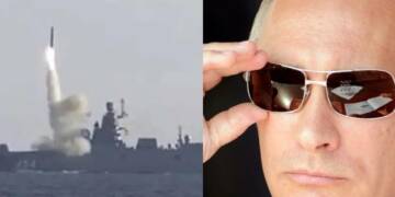 Russia's Zircon Hypersonic Missile Test