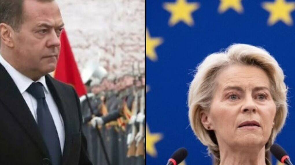 RUSSIA THREATENS EUROPE OVER ITS FROZEN ASSETS