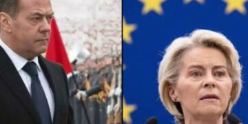 RUSSIA THREATENS EUROPE OVER ITS FROZEN ASSETS