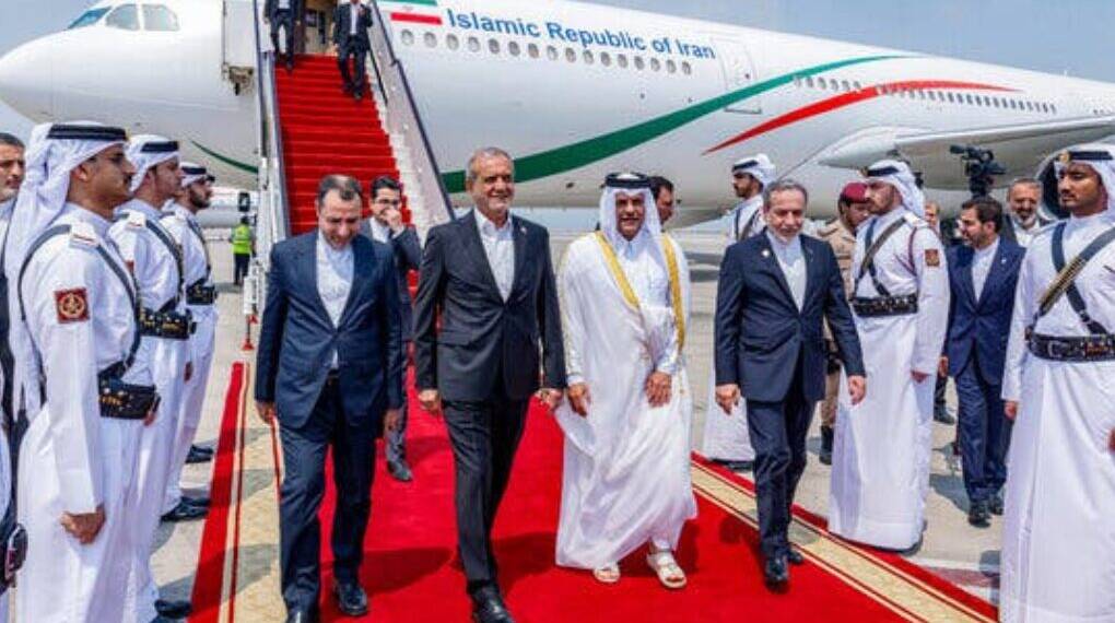"DITCH ISRAEL" Following Israel’s strike on Doha, Iran calls for Muslim unity against Israel at a Qatar-hosted summit, raising questions about U.S. influence in the region
