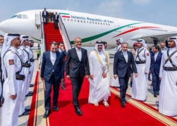 "DITCH ISRAEL" Following Israel’s strike on Doha, Iran calls for Muslim unity against Israel at a Qatar-hosted summit, raising questions about U.S. influence in the region