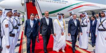 "DITCH ISRAEL" Following Israel’s strike on Doha, Iran calls for Muslim unity against Israel at a Qatar-hosted summit, raising questions about U.S. influence in the region